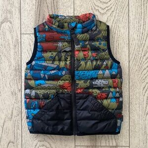 Burton Toddler Evergreen Down Puffer Vest